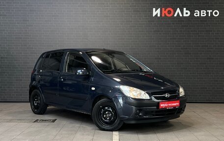 Hyundai Getz I рестайлинг, 2010 год, 510 000 рублей, 3 фотография