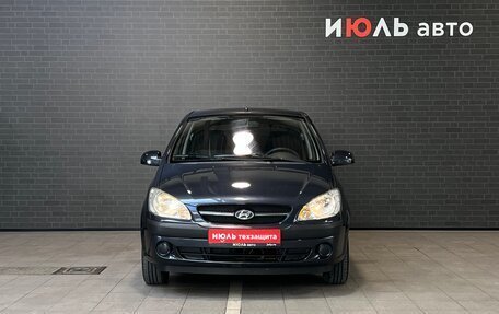 Hyundai Getz I рестайлинг, 2010 год, 510 000 рублей, 2 фотография