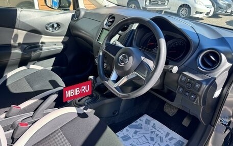 Nissan Note II рестайлинг, 2017 год, 989 000 рублей, 9 фотография