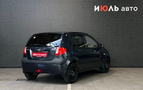 Hyundai Getz I рестайлинг, 2010 год, 510 000 рублей, 5 фотография