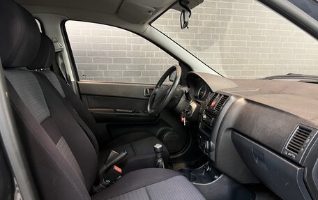 Hyundai Getz I рестайлинг, 2010 год, 510 000 рублей, 10 фотография