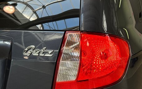 Hyundai Getz I рестайлинг, 2010 год, 510 000 рублей, 7 фотография