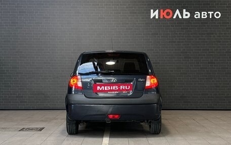 Hyundai Getz I рестайлинг, 2010 год, 510 000 рублей, 6 фотография