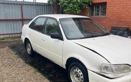 Toyota Sprinter VIII (E110), 2000 год, 120 000 рублей, 3 фотография