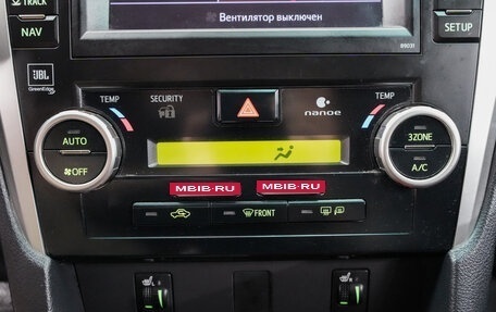 Toyota Camry, 2014 год, 1 588 000 рублей, 15 фотография