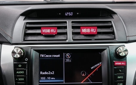 Toyota Camry, 2014 год, 1 588 000 рублей, 16 фотография