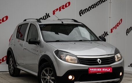 Renault Sandero I, 2013 год, 710 000 рублей, 3 фотография