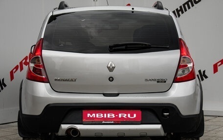 Renault Sandero I, 2013 год, 710 000 рублей, 5 фотография