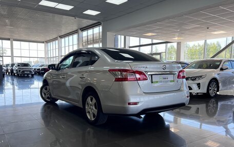 Nissan Sentra, 2015 год, 1 095 000 рублей, 6 фотография
