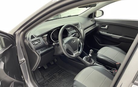 KIA Rio III рестайлинг, 2017 год, 1 150 000 рублей, 9 фотография