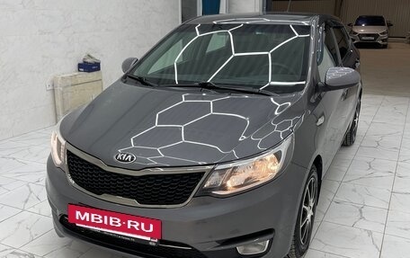KIA Rio III рестайлинг, 2017 год, 1 150 000 рублей, 2 фотография