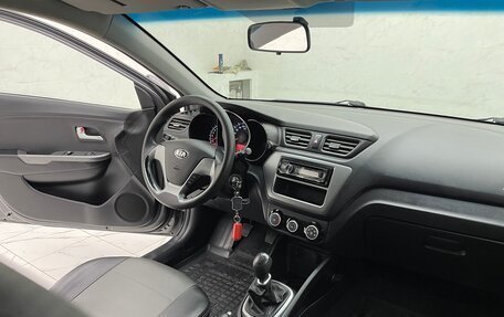 KIA Rio III рестайлинг, 2017 год, 1 150 000 рублей, 10 фотография