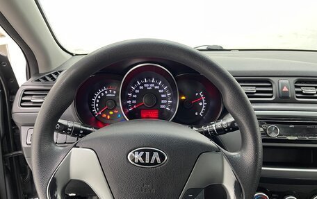 KIA Rio III рестайлинг, 2017 год, 1 150 000 рублей, 13 фотография