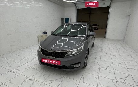 KIA Rio III рестайлинг, 2017 год, 1 150 000 рублей, 20 фотография