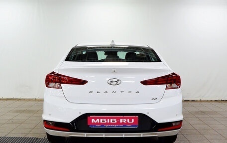 Hyundai Elantra VI рестайлинг, 2019 год, 1 930 000 рублей, 5 фотография