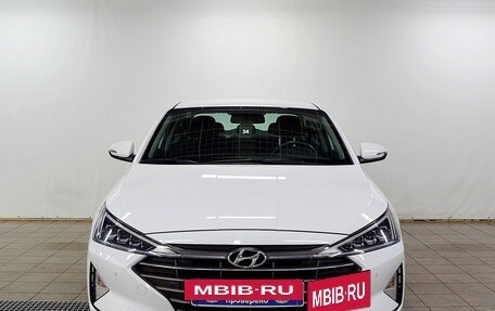 Hyundai Elantra VI рестайлинг, 2019 год, 1 930 000 рублей, 3 фотография