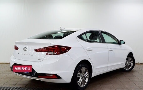 Hyundai Elantra VI рестайлинг, 2019 год, 1 930 000 рублей, 4 фотография