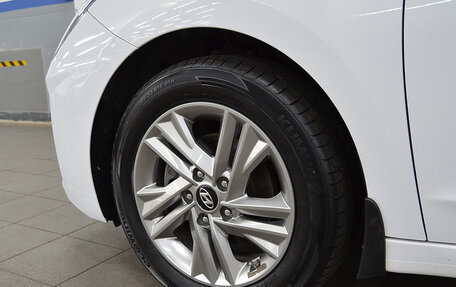 Hyundai Elantra VI рестайлинг, 2019 год, 1 930 000 рублей, 16 фотография
