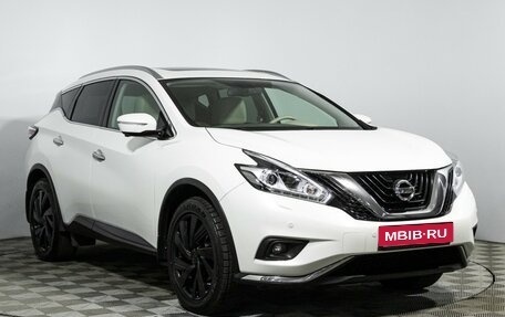 Nissan Murano, 2020 год, 3 520 000 рублей, 3 фотография
