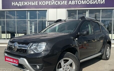 Renault Duster I рестайлинг, 2017 год, 1 290 000 рублей, 1 фотография