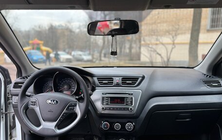 KIA Rio III рестайлинг, 2017 год, 1 130 000 рублей, 5 фотография