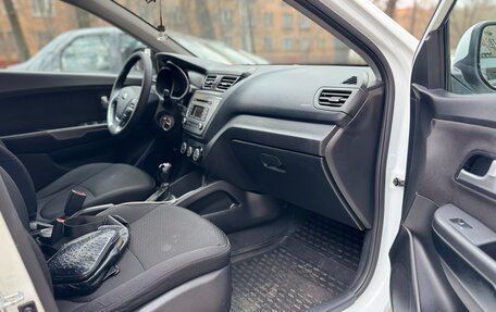 KIA Rio III рестайлинг, 2017 год, 1 130 000 рублей, 4 фотография