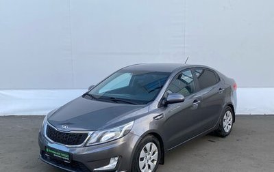 KIA Rio III рестайлинг, 2013 год, 865 000 рублей, 1 фотография
