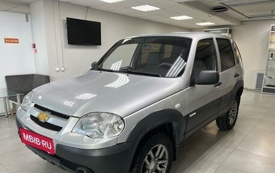 Chevrolet Niva I рестайлинг, 2013 год, 450 000 рублей, 1 фотография