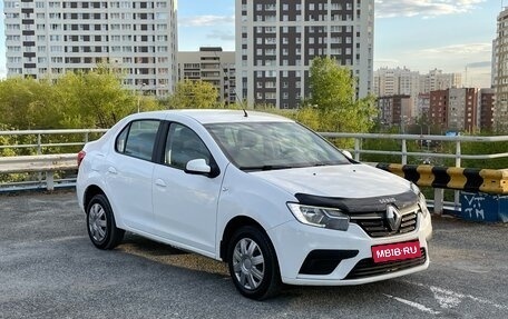 Renault Logan II, 2021 год, 670 000 рублей, 1 фотография