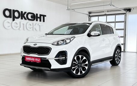 KIA Sportage IV рестайлинг, 2019 год, 2 150 000 рублей, 1 фотография