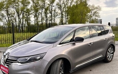Renault Espace V рестайлинг, 2015 год, 1 650 000 рублей, 1 фотография