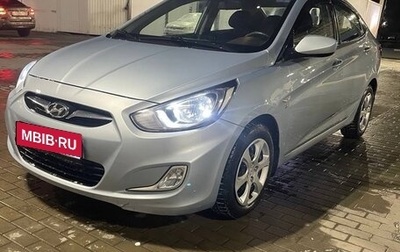 Hyundai Solaris II рестайлинг, 2012 год, 850 000 рублей, 1 фотография