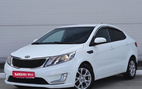 KIA Rio III рестайлинг, 2013 год, 950 000 рублей, 1 фотография