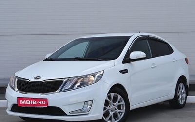 KIA Rio III рестайлинг, 2013 год, 950 000 рублей, 1 фотография