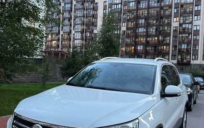 Volkswagen Tiguan I, 2008 год, 725 000 рублей, 1 фотография