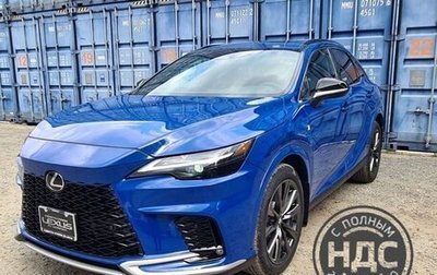 Lexus RX IV рестайлинг, 2023 год, 10 990 000 рублей, 1 фотография