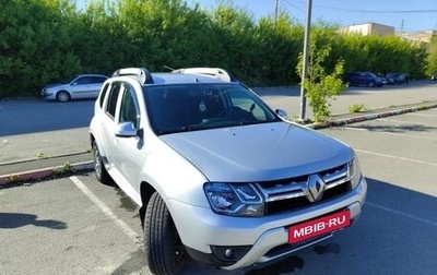 Renault Duster I рестайлинг, 2018 год, 1 450 000 рублей, 1 фотография
