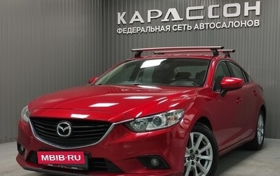 Mazda 6, 2014 год, 1 490 000 рублей, 1 фотография