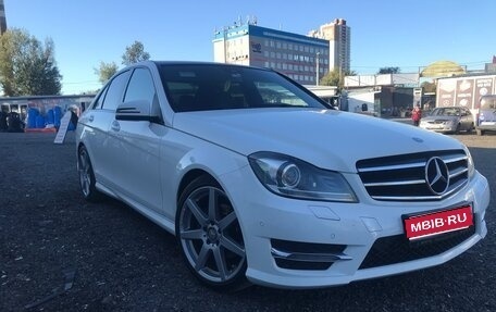 Mercedes-Benz C-Класс, 2012 год, 2 000 000 рублей, 1 фотография