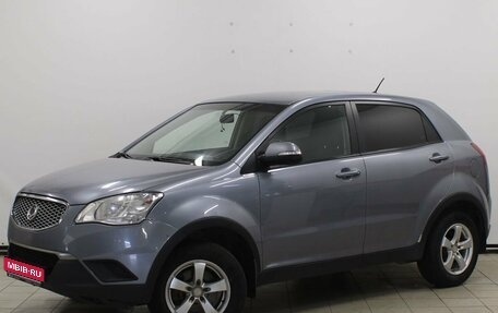 SsangYong Actyon II рестайлинг, 2013 год, 889 900 рублей, 1 фотография