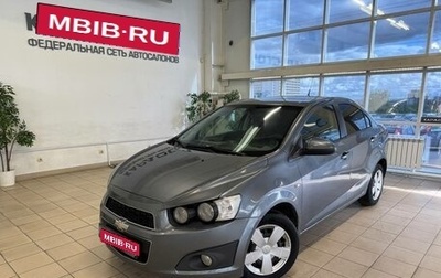 Chevrolet Aveo III, 2013 год, 630 000 рублей, 1 фотография