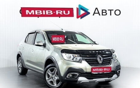 Renault Logan II, 2021 год, 1 050 000 рублей, 1 фотография