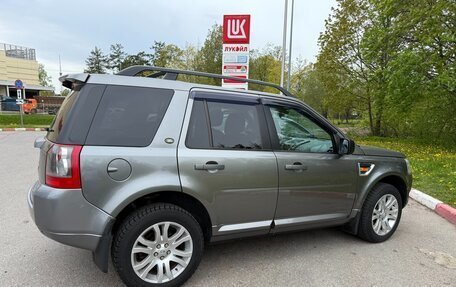 Land Rover Freelander II рестайлинг 2, 2008 год, 1 500 000 рублей, 3 фотография