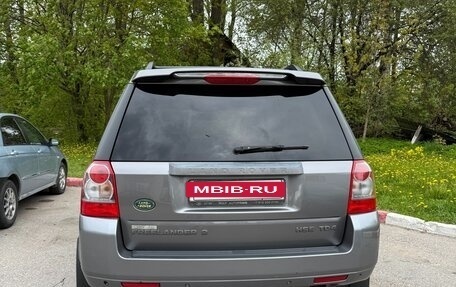 Land Rover Freelander II рестайлинг 2, 2008 год, 1 500 000 рублей, 5 фотография