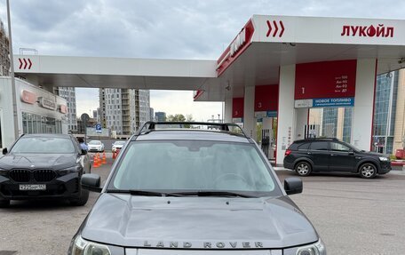 Land Rover Freelander II рестайлинг 2, 2008 год, 1 500 000 рублей, 6 фотография