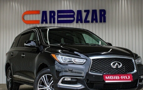 Infiniti QX60 I рестайлинг, 2017 год, 2 269 000 рублей, 2 фотография