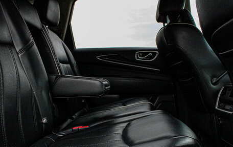 Infiniti QX60 I рестайлинг, 2017 год, 2 269 000 рублей, 10 фотография