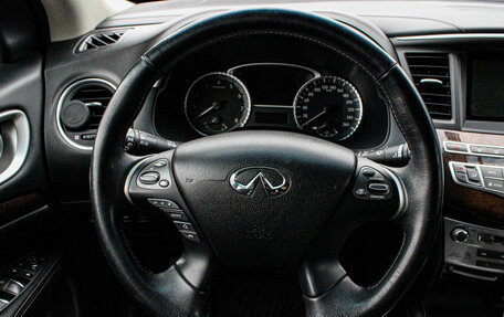 Infiniti QX60 I рестайлинг, 2017 год, 2 269 000 рублей, 12 фотография