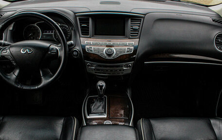 Infiniti QX60 I рестайлинг, 2017 год, 2 269 000 рублей, 25 фотография