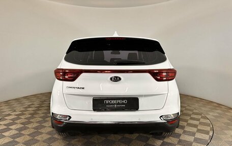 KIA Sportage IV рестайлинг, 2019 год, 1 800 000 рублей, 3 фотография